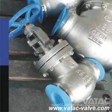 CF8, CF8m, CF3 or CF8m Stainless Steel Globe Valve with RF or Bw Ends
